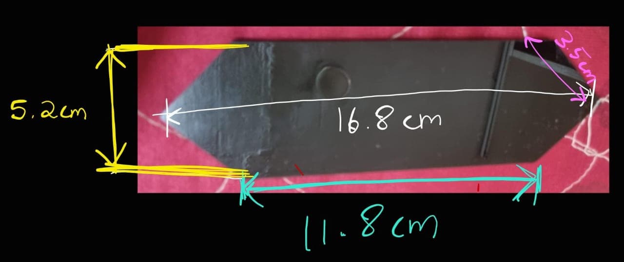 Electromechanical wall clock — frame 4